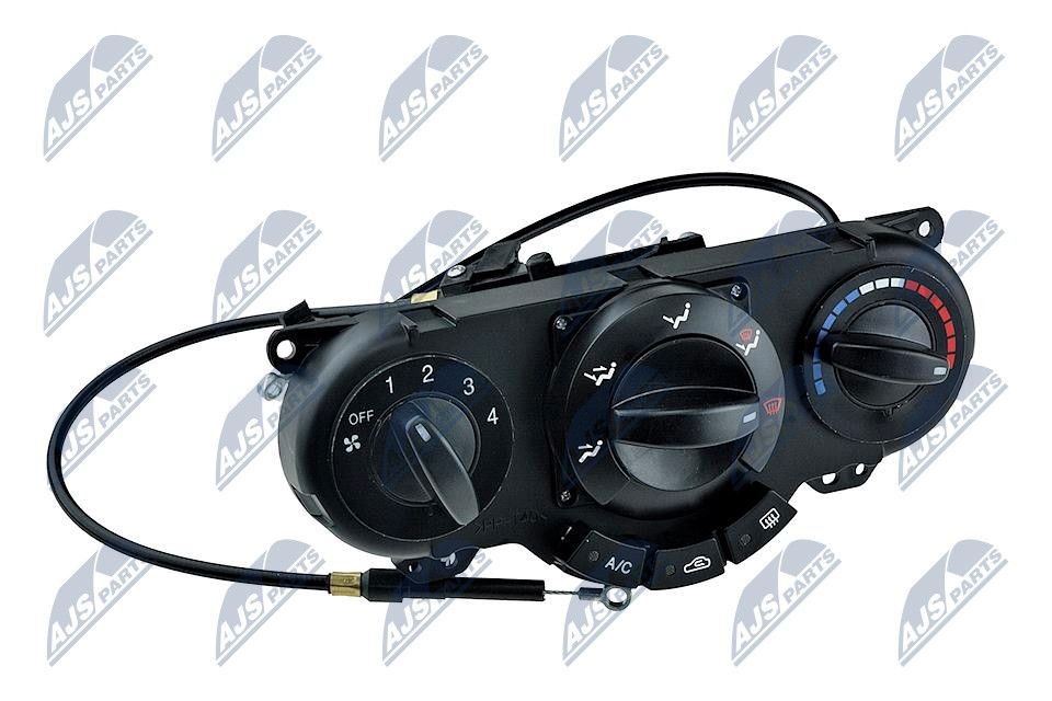 NTY Kontrollenhet, varme / ventilasjon EPK-DW-000 NTY EPK-DW-000 Vifte motstand Chevrolet Corvette C4 Coupe pris