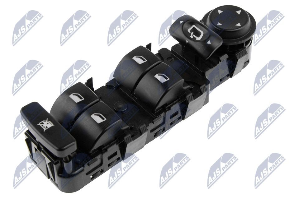 Spínač elektrického otvárania okien NTY EWS-CT-012 NTY EWS-CT-012 Vypinac na stahovanie okien DAEWOO KALOS 2009
