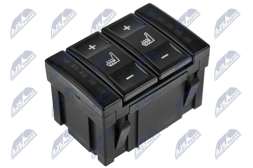 NTY Slēdzis, Sēdekļu apsilde EWS-FR-028 auto Elektrokomplekts, piekabes aprīkojums NTY EWS-FR-028 pirkt