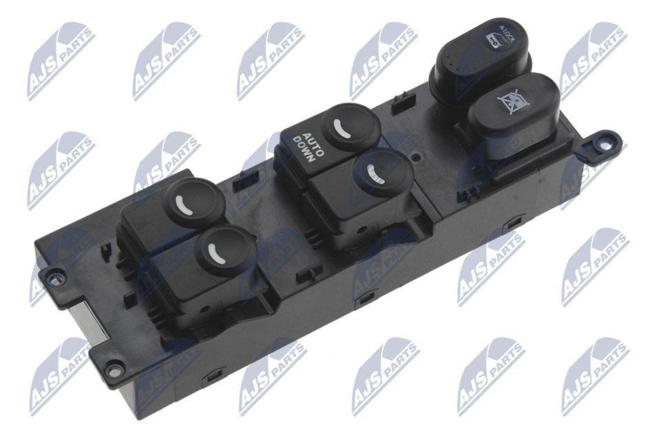 NTY Fensterheberschalter EWS-HY-001 Subaru GFC Schalter für Elektrische Fensterheber EWS-HY-001 NTY