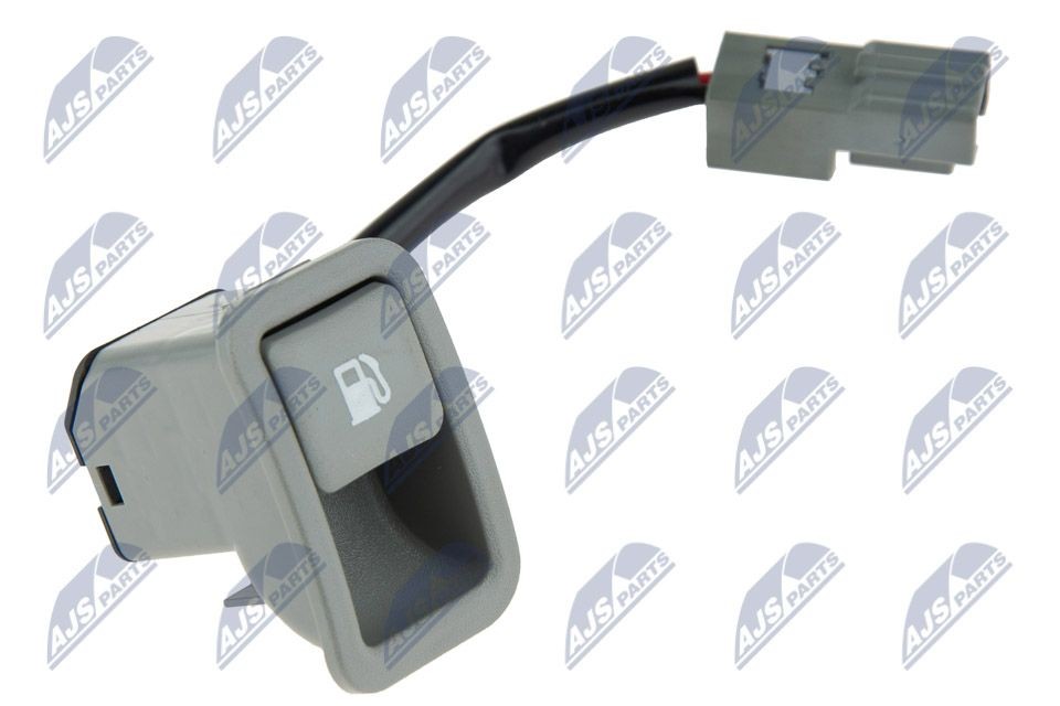 NTY Schakelaar, tankklepafsluiting EWS-HY-016 EWS-HY-016 Vergrendelingsknop OPEL TIGRA NTY