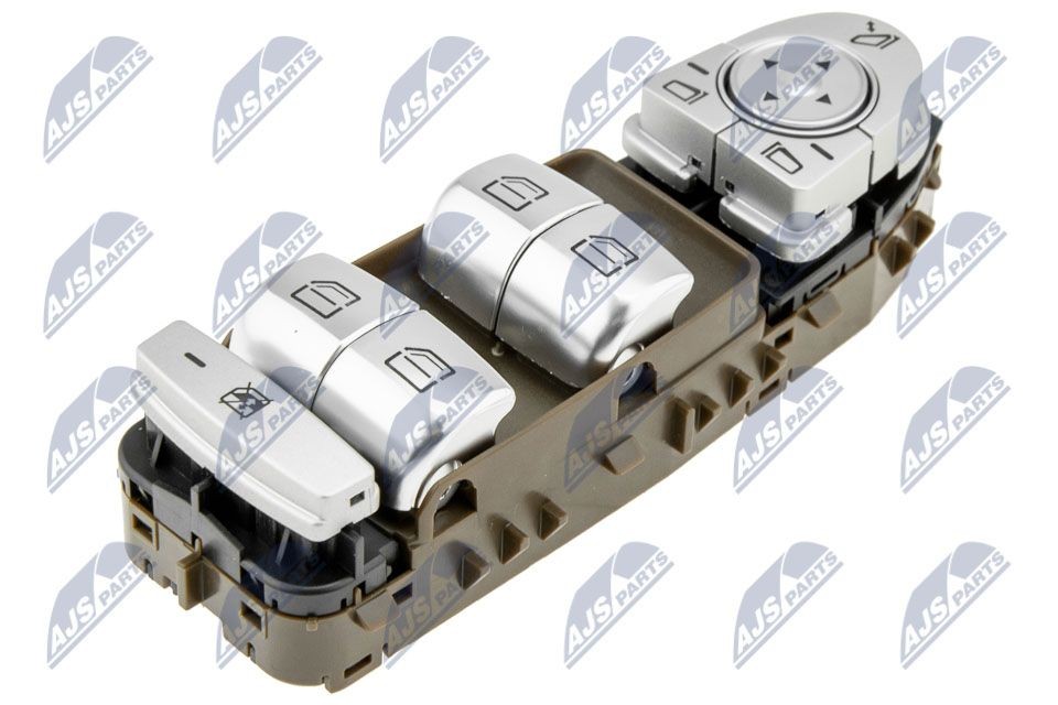 NTY Brytare, fönsterhiss EWS-ME-028 NTY EWS-ME-028 Elhiss strömställare Mercedes A208 original