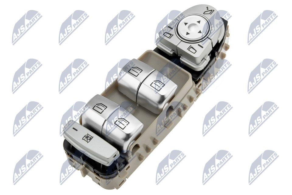 NTY Interruttore, Alzacristallo EWS-ME-029 EWS-ME-029 costo Pulsantiera alzacristalli MERCEDES-BENZ Classe S NTY