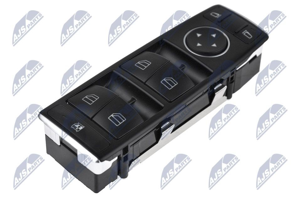 NTY Interruttore, Alzacristallo EWS-ME-054 Interruttore alzacristalli Mercedes-Benz W460 EWS-ME-054 NTY