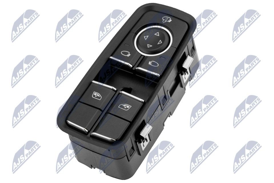 Bryter, vindusheis NTY EWS-PS-005 NTY EWS-PS-005: Vindusheisbryter Porsche BOXSTER 2002