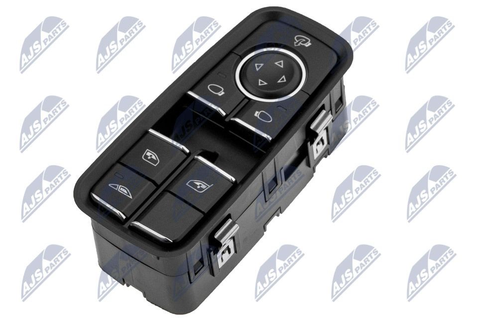 NTY Bryter, vindusheis EWS-PS-006 NTY EWS-PS-006 originale Vindusheisbryter Porsche 968 Coupé hva koster