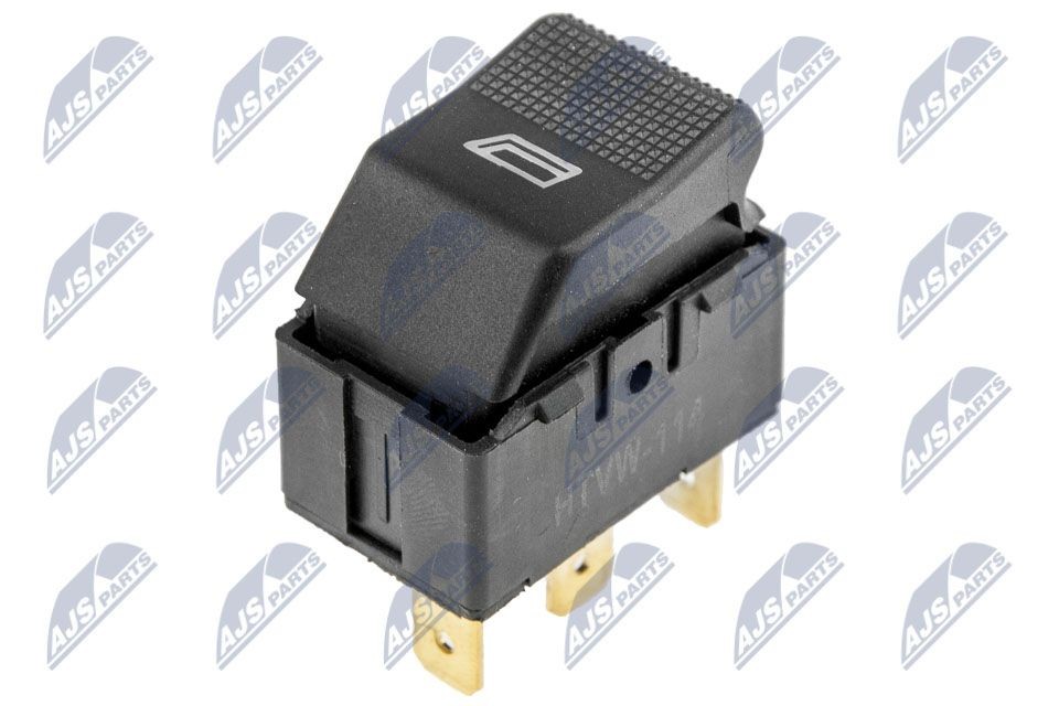 NTY Fensterheberschalter EWS-VW-114 NTY EWS-VW-114 Fensterheberschalter VW Scirocco I (53) 1.5 70 PS 1974