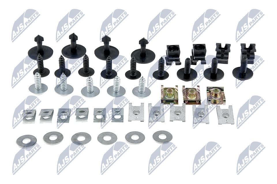 NTY Kit de clip de fixation, carrosserie EZC-AU-033 NTY EZC-AU-033 Kit elargisseur d'aile Audi A5 8ta d'origine prix