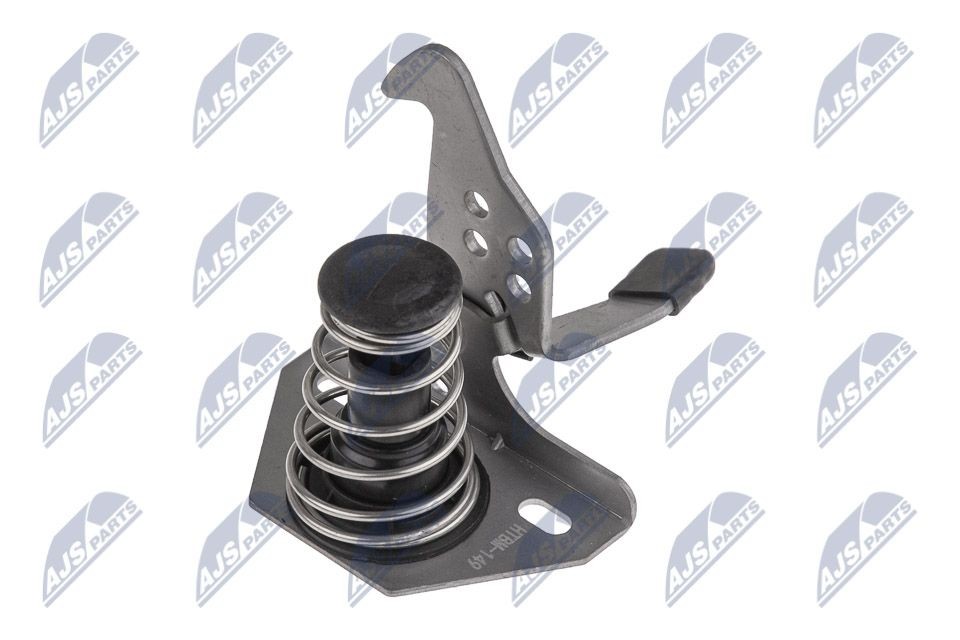 NTY Motora pārsega slēdzene EZC-BM-149 NTY EZC-BM-149 orģinālās Motora pārsegs BMW E63 cena