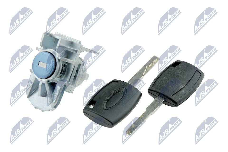 NTY Kit cilindro serratura EZC-FR-059 NTY EZC-FR-059 Cilindro serratura Ford Transit mk5 Van originali prezzo