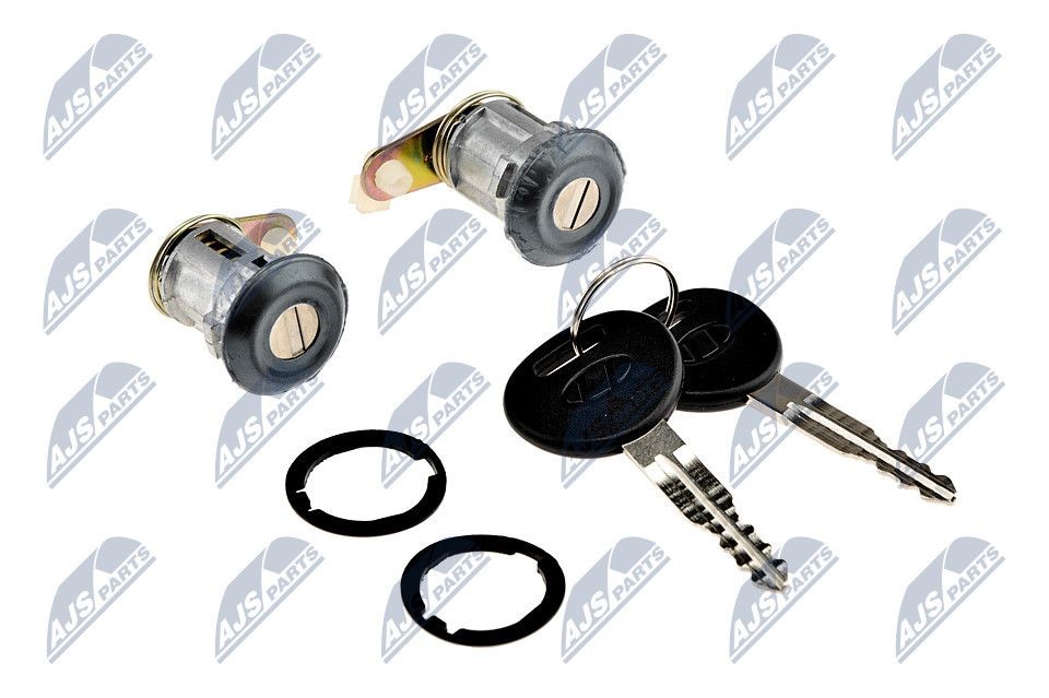 NTY Kit cilindro serratura EZC-HY-540 NTY EZC-HY-540 Cilindretto serratura porta GTB/GTS Turbo Targa prezzo