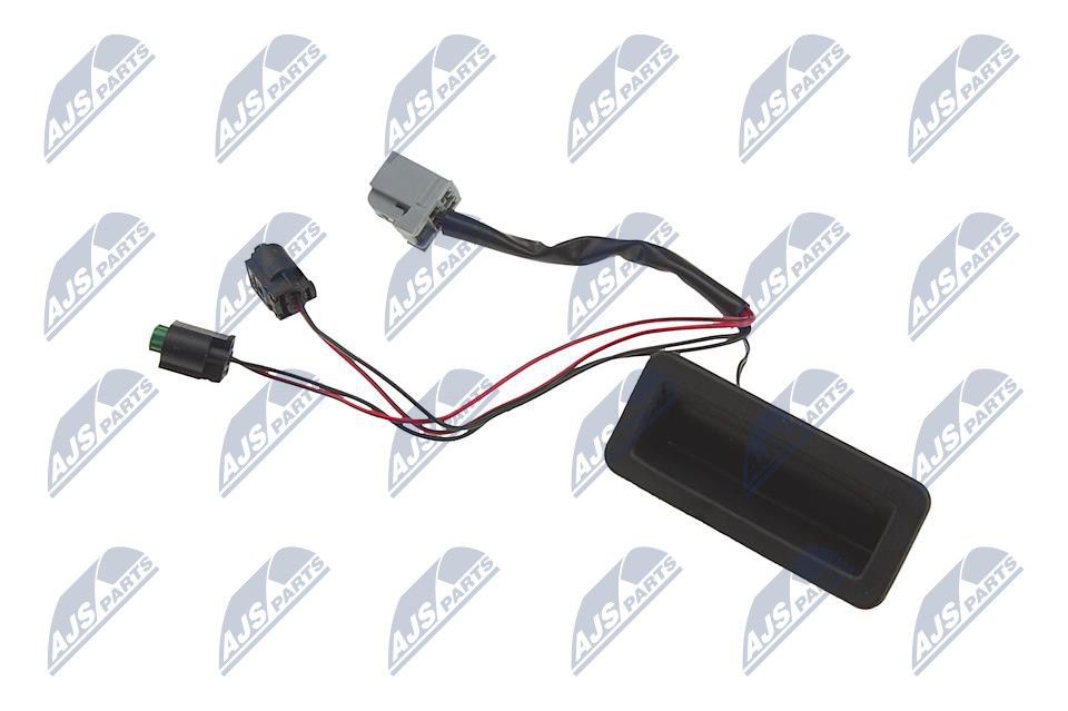 NTY Interruptor, tampa da bagageira EZC-LR-008 NTY EZC-LR-008 Interruptor contacto de porta FORD TRANSIT COURIER custo