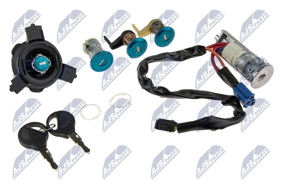 NTY Lukkesylinder sett EZC-PE-015 NTY EZC-PE-015 originale Låsesylinder Peugeot 206 cc 2d hva koster