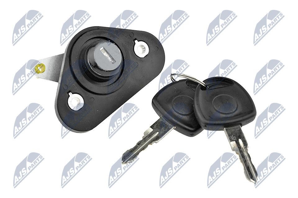 Achterklepslot NTY EZC-PL-005 NTY EZC-PL-005 Deursloten OPEL CORSA 2002