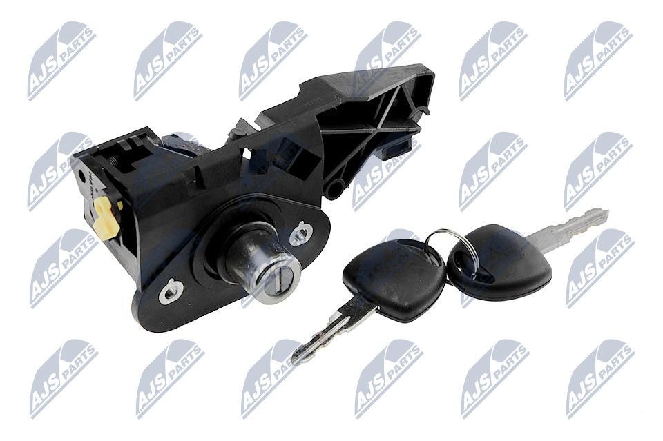 Bagklaplås NTY EZC-PL-006 NTY EZC-PL-006: Dørlås Opel CORSA 2006