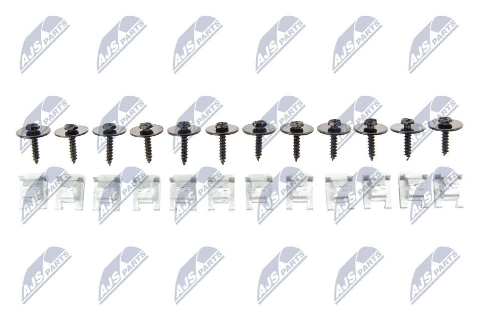 Kinnitusklippide komplekt, kere NTY EZC-PL-041 NTY EZC-PL-041 Mootorikapott OPEL VECTRA 2004