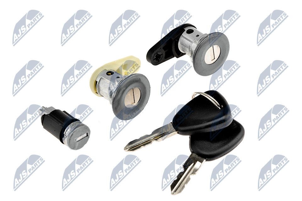 Slēdzenes cilindra komplekts NTY EZC-RE-069 NTY EZC-RE-069: Auto slēdzenes cilindrs Dacia SANDERO 2022