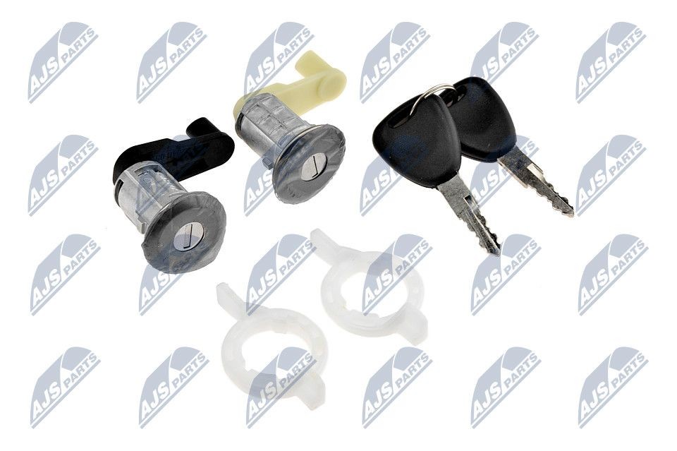 NTY Schließzylindersatz EZC-RE-071 NTY EZC-RE-071 Schließzylindersatz