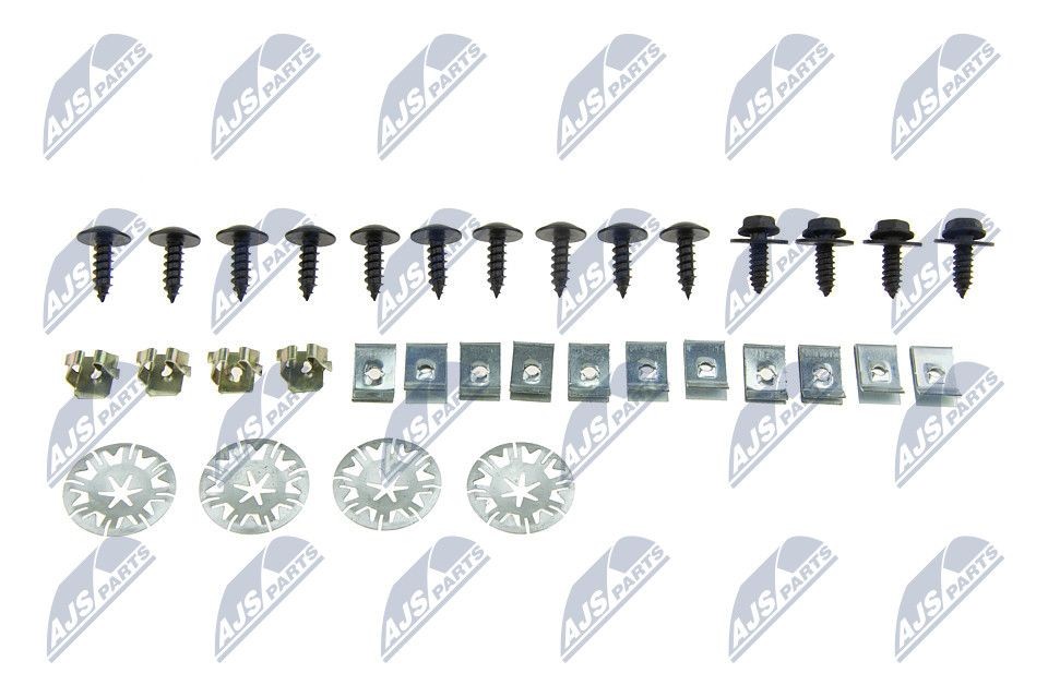 Klips, karosseri NTY EZC-VW-122 NTY EZC-VW-122: Skjermbreddere Škoda OCTAVIA 2023