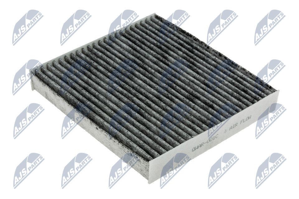 NTY Filtro, ar do habitáculo FCF-AR-001C Filtro de ar do habitáculo NTY Honda HR-V FCF-AR-001C