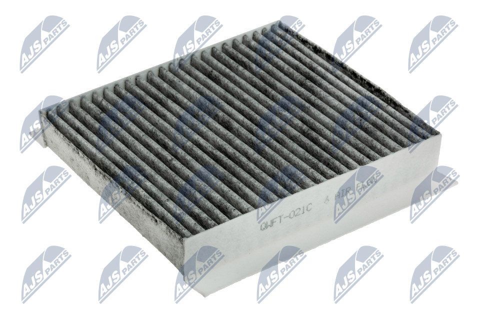 NTY Kupefilter FCF-FT-021C FCF-FT-021C Kupefilter TOYOTA YARIS NTY