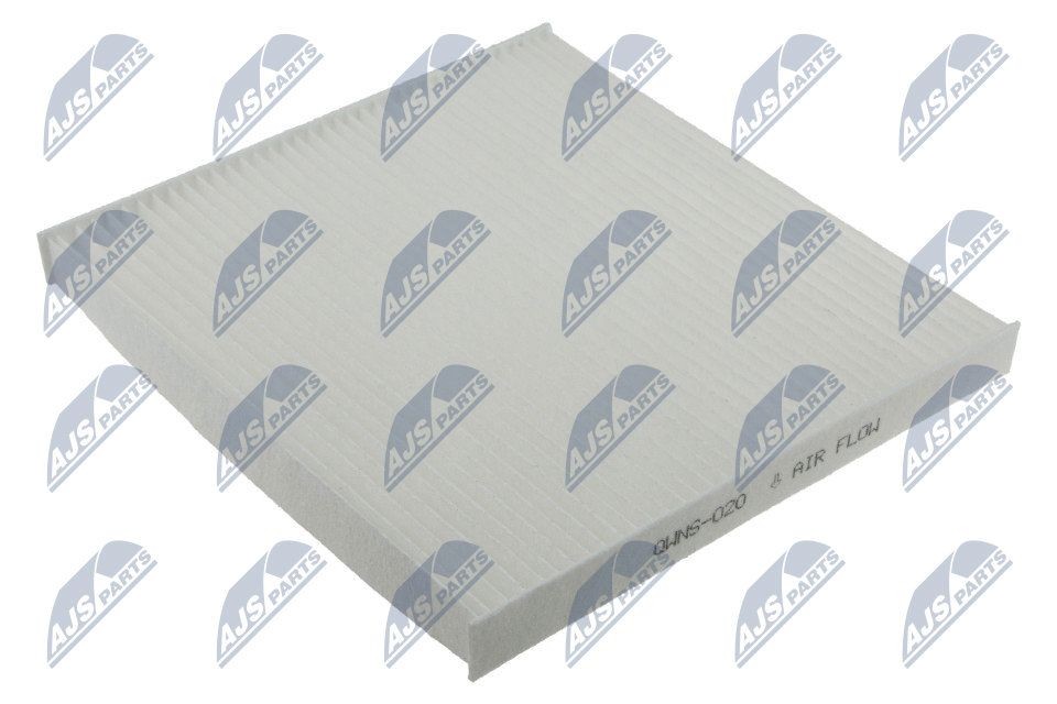 NTY Φίλτρο, αέρας εσωτερικού χώρου FCF-NS-020 Φίλτρο αέρα εσωτερικού χώρου NTY VITARA FCF-NS-020 φθηνά