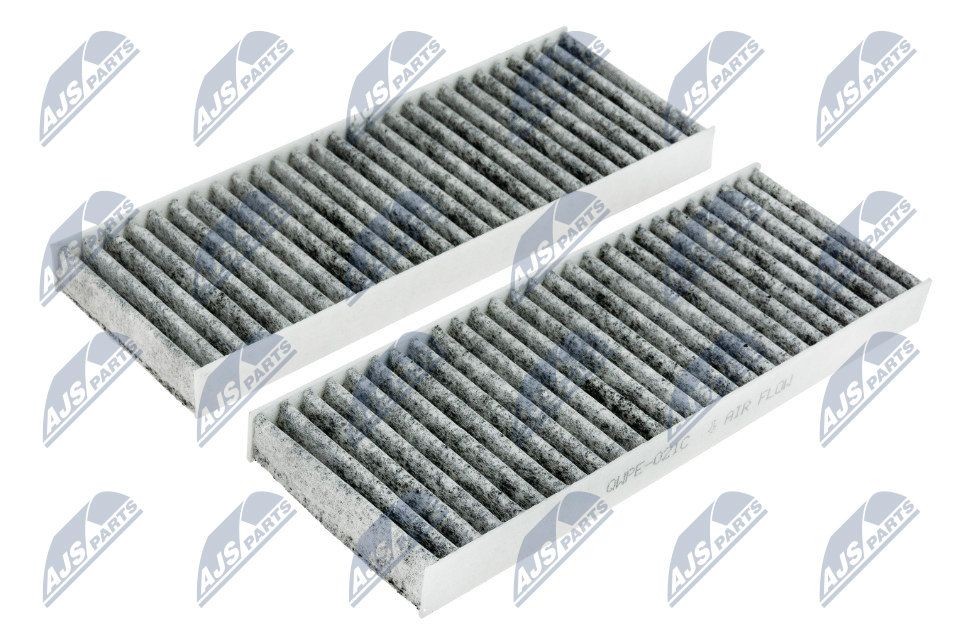 NTY Filtro, ar do habitáculo FCF-PE-021C FCF-PE-021C Filtro de pólen SUZUKI VITARA NTY