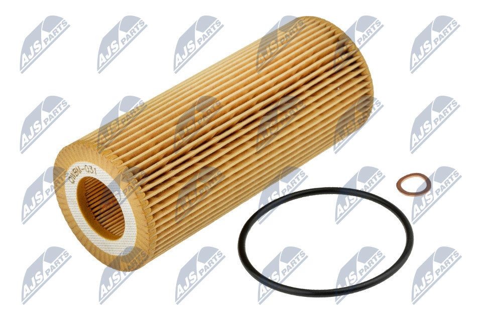 NTY Filtro de óleo FOF-BM-031 FOF-BM-031 Filtro de óleo NTY SKODA SUPERB