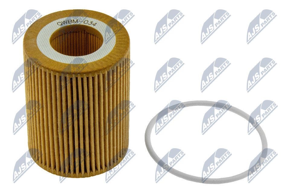 NTY Oljefilter FOF-BM-034 FOF-BM-034 NTY Motoroljefilter Hyundai