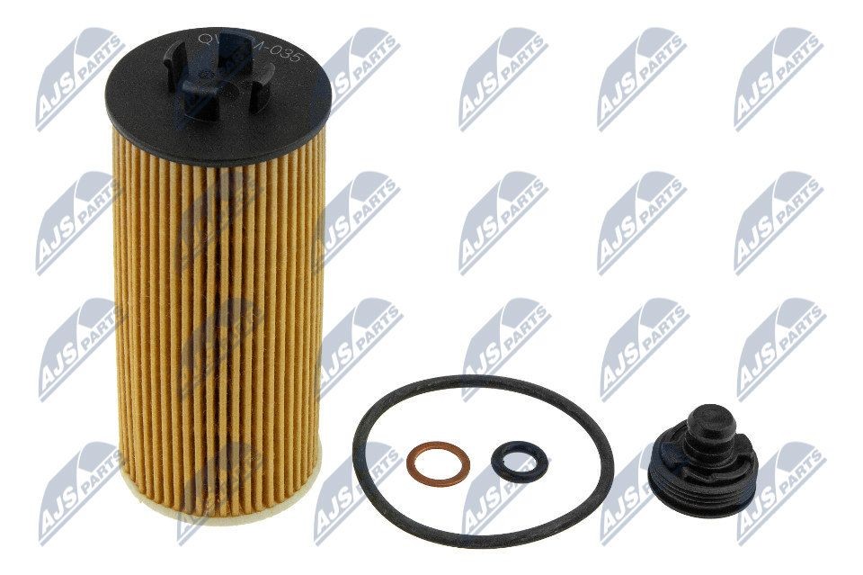 NTY Eļļas filtrs FOF-BM-035 Eļļas filtri NTY AROSA FOF-BM-035 lēti
