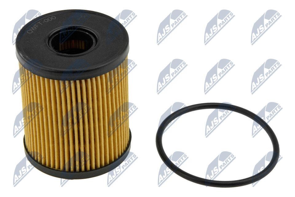 NTY Ölfilter FOF-FT-000 Filter für Öl NTY Volkswagen POLO FOF-FT-000