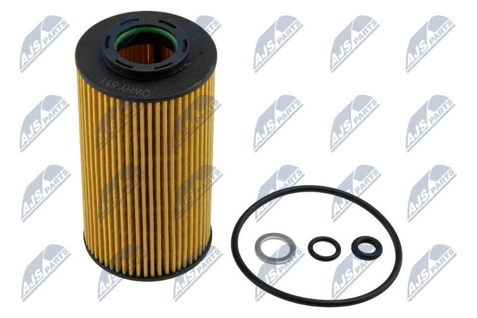NTY Ölfilter FOF-HY-511 Motorölfilter NTY Volkswagen POLO FOF-HY-511