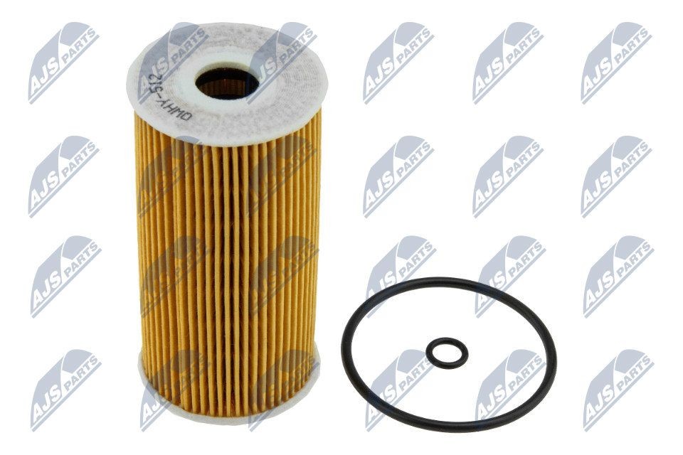 NTY Filtro olio FOF-HY-512 FOF-HY-512 Filtro olio NTY HYUNDAI i30 costo