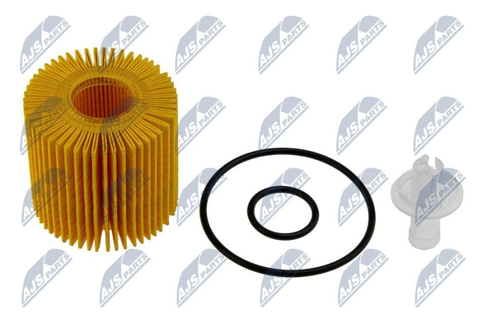 NTY Oliefilter FOF-TY-024 Oil filter NTY Volkswagen GOLF FOF-TY-024