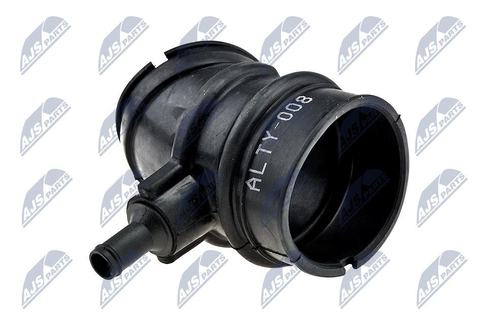 NTY Insugsslang GPP-TY-008 GPP-TY-008 NTY insug, luftfilter TOYOTA AYGO