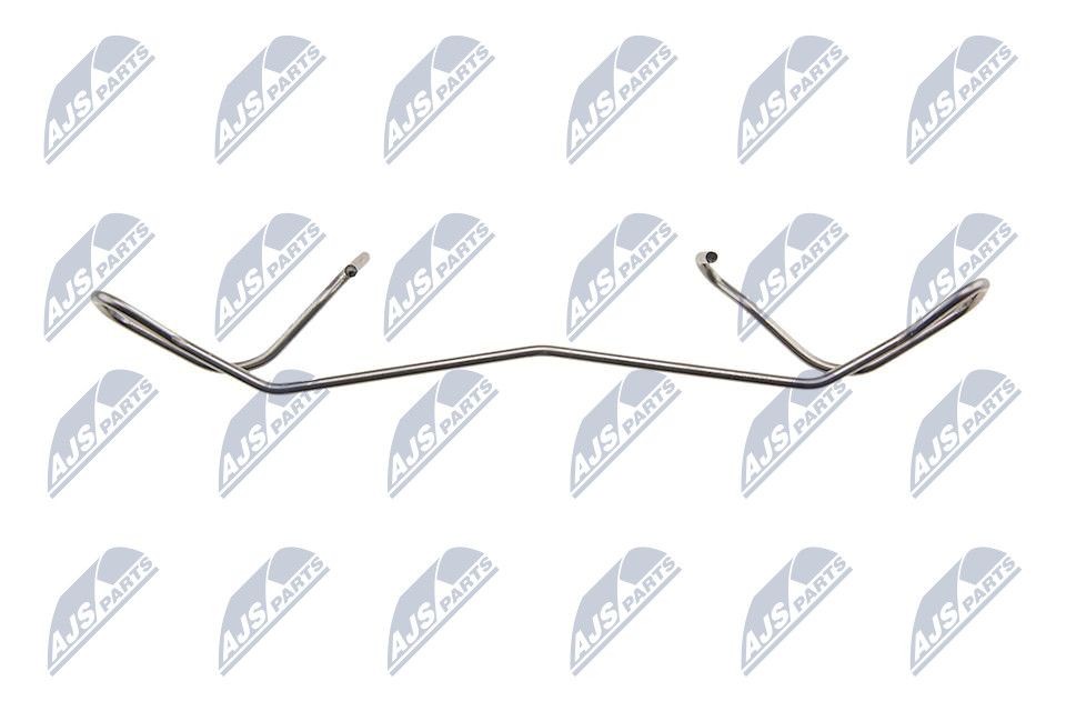 NTY Monteringssett, bremseklosser HPZ-VW-002 Tibehørsett, skivebremse belegg NTY 207 HPZ-VW-002 billige