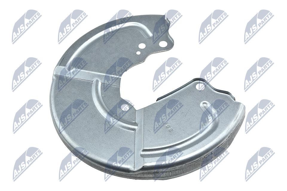 NTY Bremseskjold HTO-FT-005 HTO-FT-005 Skvettbord FIAT CROMA NTY