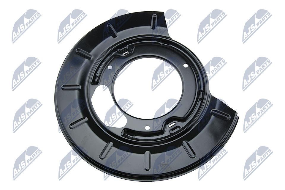 NTY Splash Panel, brake disc HTO-ME-029 HTO-ME-029 NTY brake disc back plate for MERCEDES-BENZ A-Class