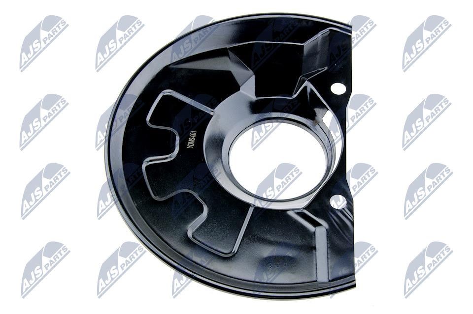 NTY Splash Panel, brake disc HTO-MS-001 Mitsubishi DA_ Brake drum backing plate HTO-MS-001 NTY