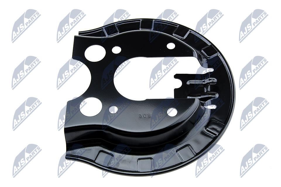 NTY Ankerplaat remschijf HTO-PE-003 NTY HTO-PE-003 Ankerplaat remschijf Peugeot EXPERT originele