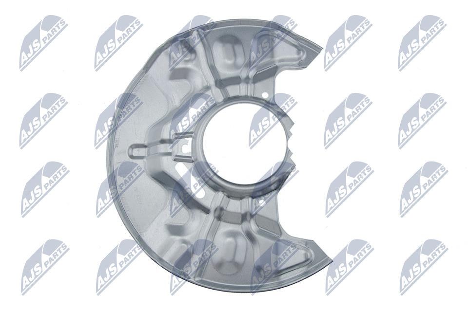 NTY Bremseskjold HTO-TY-002 Skvettbord NTY Toyota YARIS HTO-TY-002