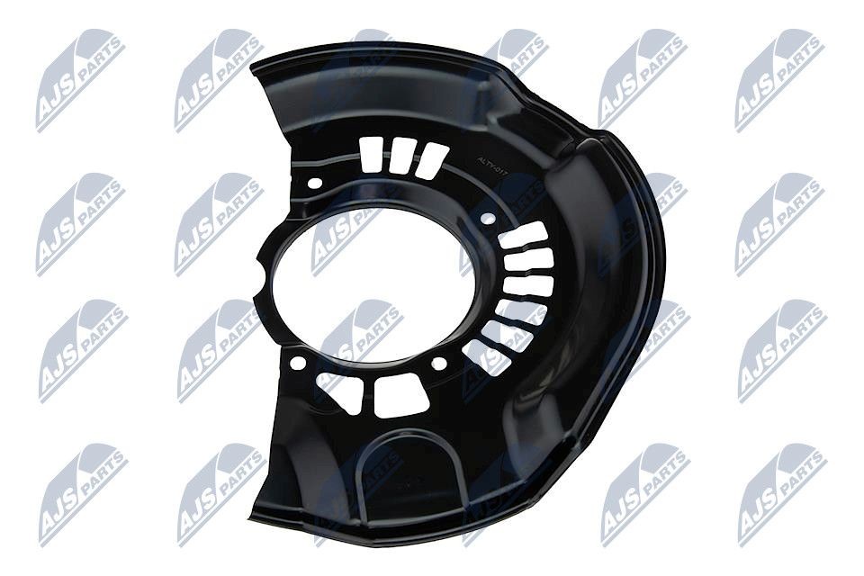 Lamiera paraspruzzi disco freno NTY HTO-TY-017 NTY HTO-TY-017 Protezione disco freno anteriore (sinistra e destra) Toyota CAMRY 2009