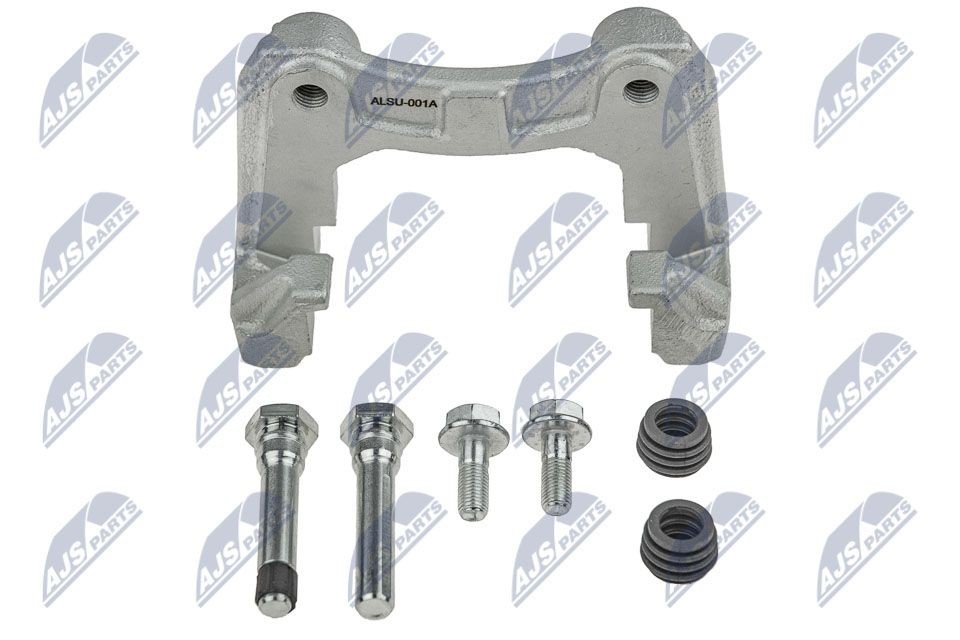Holder, bremsekaliper NTY HZT-SU-001A NTY HZT-SU-001A Bremseåg SUZUKI SAMURAI 2001