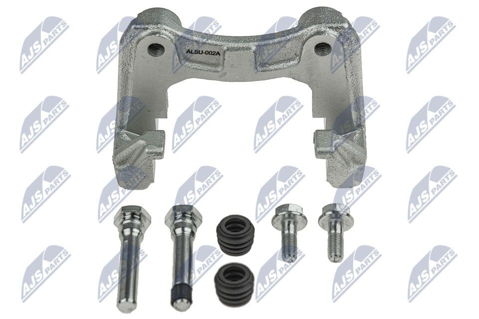 Bremssattelhalter NTY HZT-SU-002A NTY HZT-SU-002A: Bremsträger Suzuki SWIFT 2024