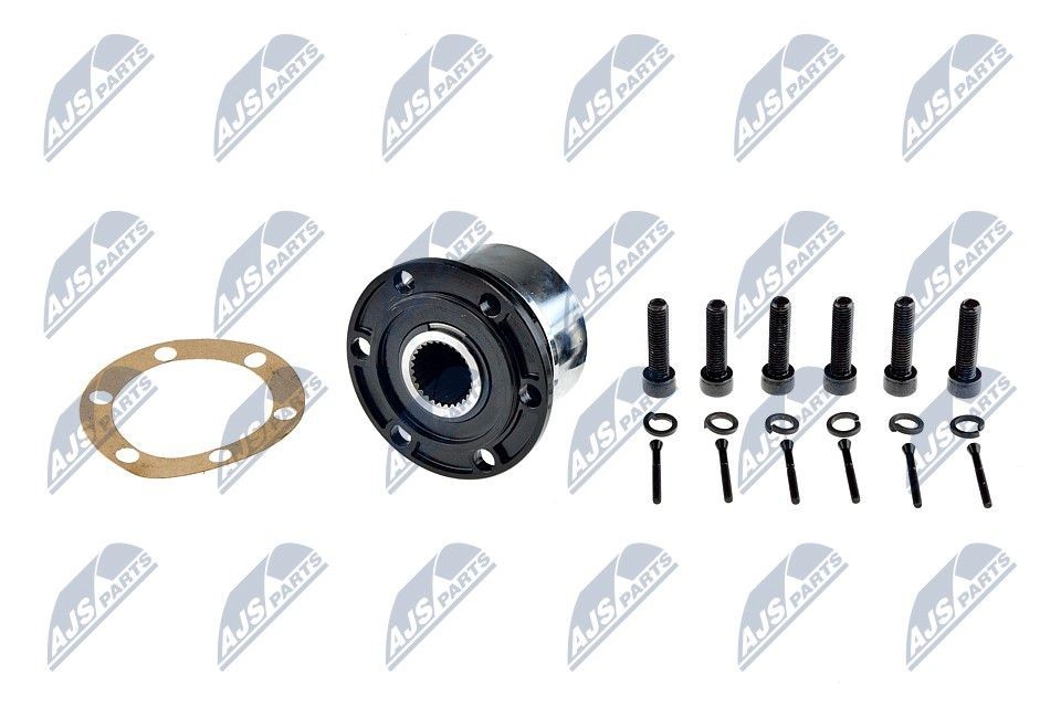 NTY Riteņa rumba KSB-MS-000 NTY KSB-MS-000 Riteņa rumba HYUNDAI Terracan (HP) 2.9 CRDi 150 ZS 2001