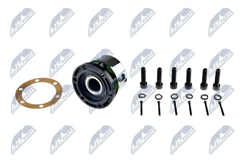 NTY Mozzo ruota KSB-NS-000 KSB-NS-000 Mozzo ruota NTY NISSAN PATROL costo