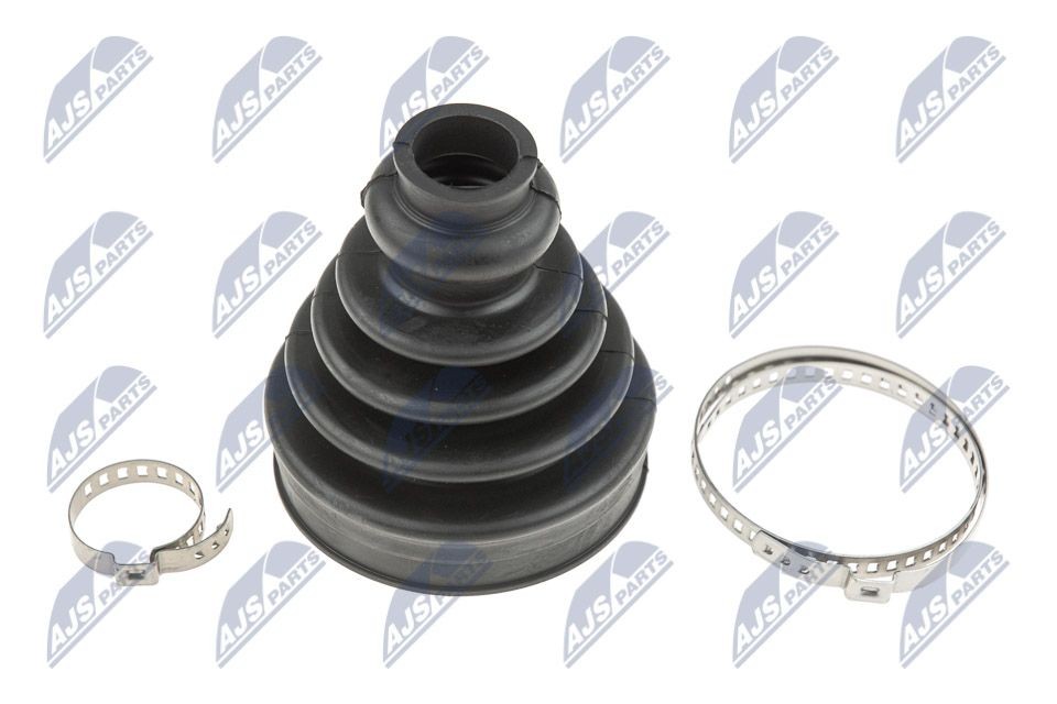 NTY Jogo de foles, veio de transmissão NOP-145 Fole de transmissão NTY Audi A2 NOP-145