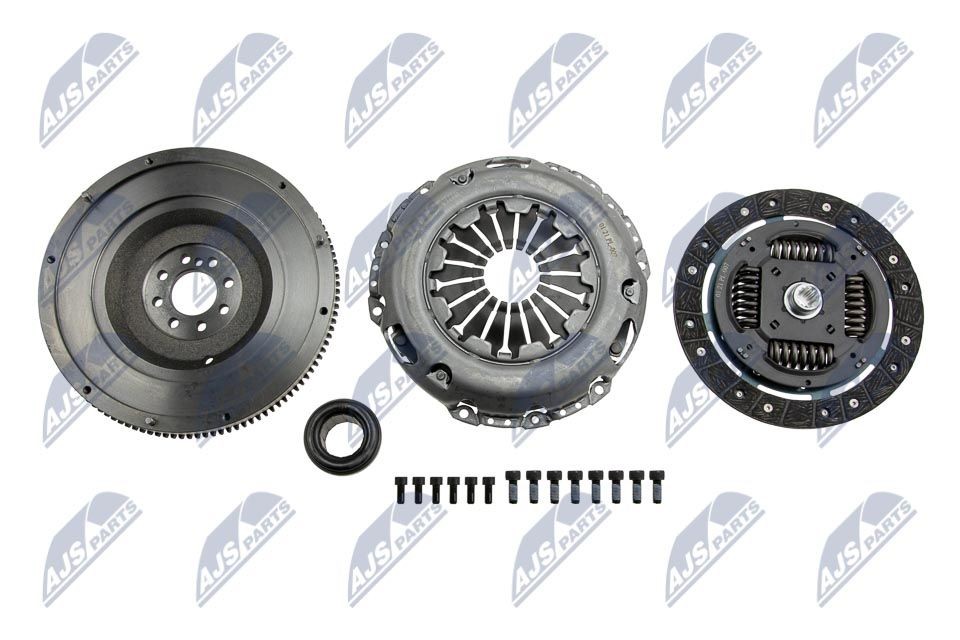NTY Kopplingssats NZS-PL-007 NTY NZS-PL-007 Kopplingssats SUZUKI Ignis II (MH) 1.3 (RM413) 94 hk 2009