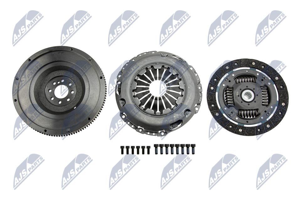 NTY Kopplingssats NZS-PL-008 NTY NZS-PL-008 Kopplingssats SUZUKI Swift III Hatchback (MZ, EZ) 1.3 4x4 (RS 413, ZD11S) 92 hk 2013