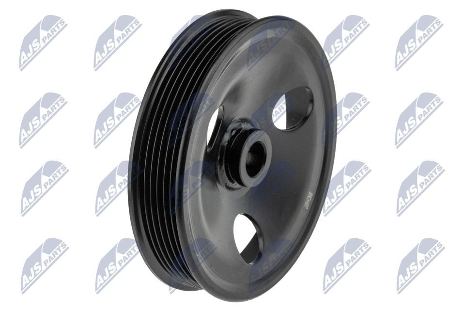 NTY Riemenscheibe, Servopumpe RKP-CH-027 NTY RKP-CH-027 Riemenscheibe, Servopumpe VW Transporter T4 Pritsche / Fahrgestell (70E, 70L, 70M, 7DE, 7DL, 7D) 2.5 TDI Syncro 102 PS 2003